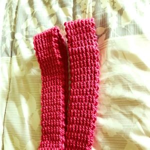 Crocheted Scarf perfect for cold weather